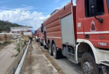 Προφυλακιστέος άνδρας για πυρκαγιές στη Μαγούλα, από πρόθεση και κατ΄ εξακολούθηση 35