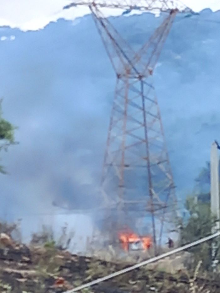Συναγερμός για πυρκαγιά στους πρόποδες του Ποικίλου - Πτήση ελικοπτέρου 4 Συναγερμός για πυρκαγιά στους πρόποδες του Ποικίλου - Πτήση ελικοπτέρου 3