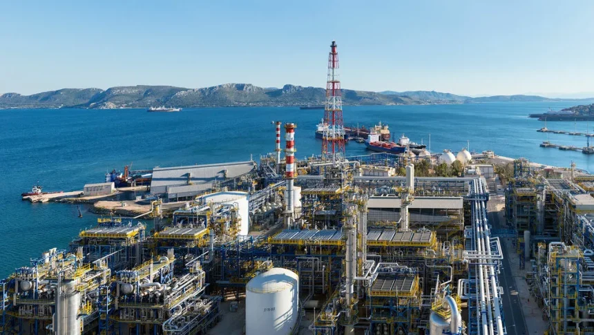 Ρύπανση από τα ΕΛΠΕ στον Κόλπο της Ελευσίνας 1