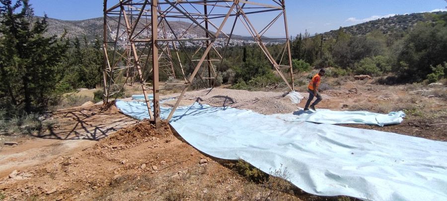 Στον Διομήδειο Κήπο ένα από τα 25 σύγχρονα drones που επιτηρούν τους ορεινούς όγκους της Αττικής 2 drones