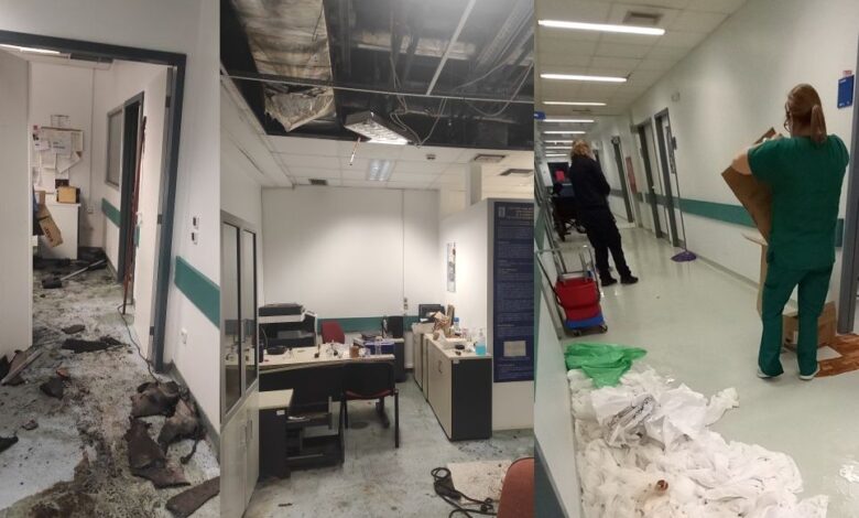 Αττικόν: Εικόνες παρακμής στη "ναυαρχίδα του ΕΣΥ" 2 Αττικόν: Εικόνες παρακμής στη "ναυαρχίδα του ΕΣΥ" 1