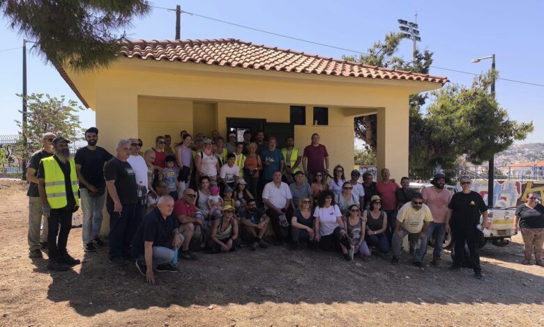 Σήκωσαν τα μανίκια για το Πάρκο Νεολαίας 2 Σήκωσαν τα μανίκια για το Πάρκο Νεολαίας 1