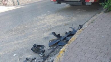 Σοβαρό τροχαίο στην Καραϊσκάκη 23