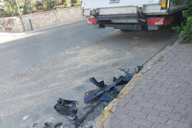 Σοβαρό τροχαίο στην Καραϊσκάκη 49