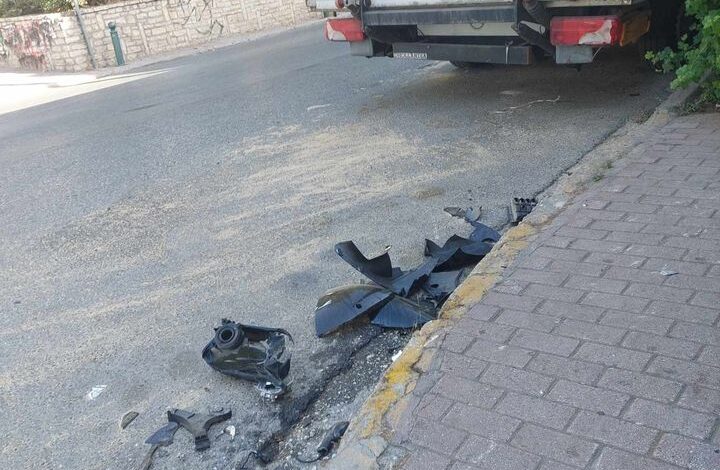 Σοβαρό τροχαίο στην Καραϊσκάκη 1
