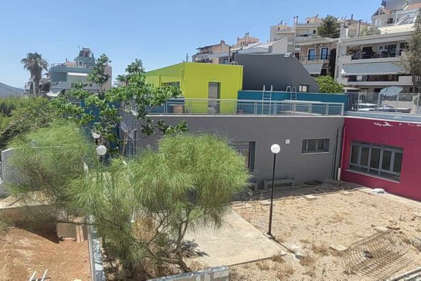 "Σήμα" ότι ξεκινά τη λειτουργία του μετά από 16 χρόνια (!) ο βρεφονηπιακός της ΔΥΠΑ στο Δάσος Χαϊδαρίου 23