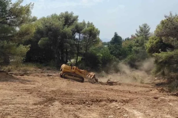 Εντάχθηκε από το Πράσινο Ταμείο ο Δήμος Χαϊδαρίου στο πρόγραμμα δημιουργίας περιμέτρου πυροπροστασίας  27