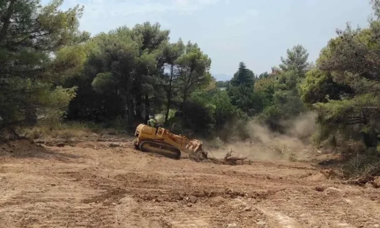 Εντάχθηκε από το Πράσινο Ταμείο ο Δήμος Χαϊδαρίου στο πρόγραμμα δημιουργίας περιμέτρου πυροπροστασίας 2 Εντάχθηκε από το Πράσινο Ταμείο ο Δήμος Χαϊδαρίου στο πρόγραμμα δημιουργίας περιμέτρου πυροπροστασίας 1