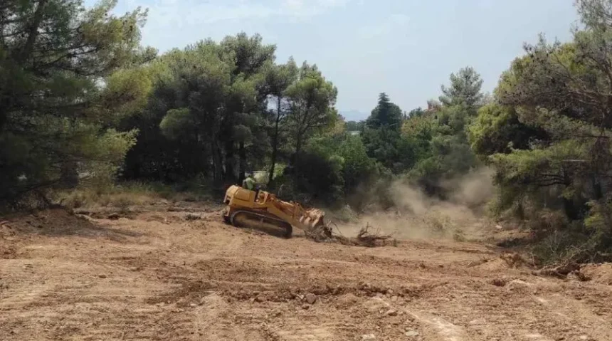 Εντάχθηκε από το Πράσινο Ταμείο ο Δήμος Χαϊδαρίου στο πρόγραμμα δημιουργίας περιμέτρου πυροπροστασίας  1