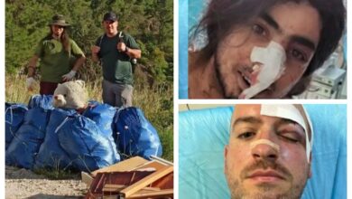 Πάρνηθα: Συνελήφθησαν οι δράστες της επίθεσης στους εθελοντές - Αστυνομική επιχείρηση και στο Αιγάλεω 9