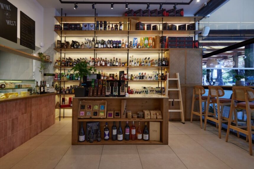 Εγκαινιάζεται το Wine at West cava deli στο Χαϊδάρι 1