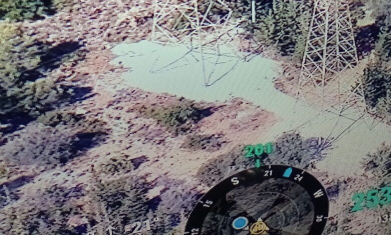 Στον Διομήδειο Κήπο ένα από τα 25 σύγχρονα drones που επιτηρούν τους ορεινούς όγκους της Αττικής 1 drone