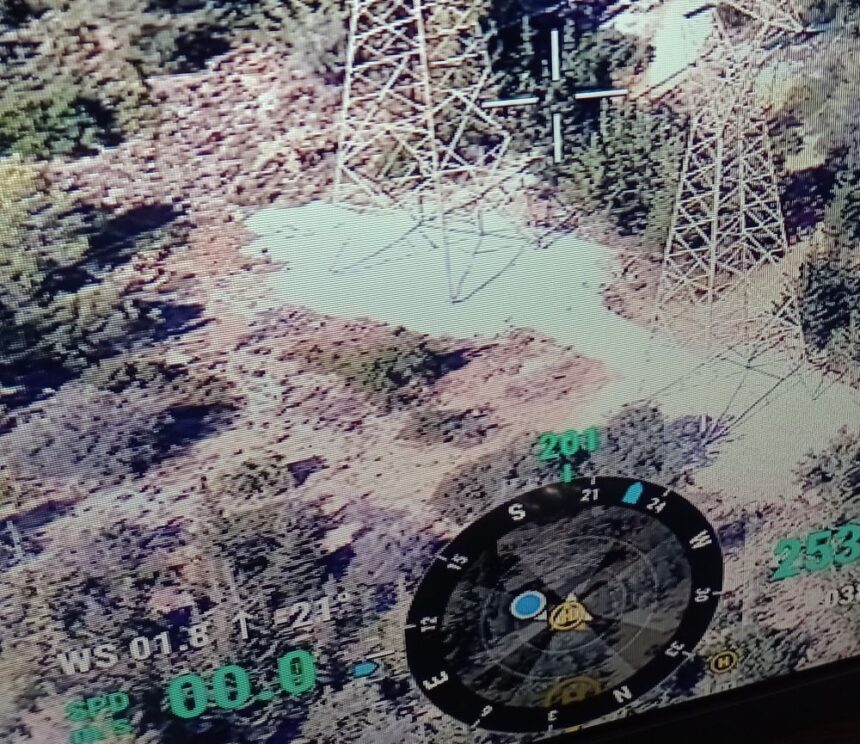 Στον Διομήδειο Κήπο ένα από τα 25 σύγχρονα drones που επιτηρούν τους ορεινούς όγκους της Αττικής 1 drone