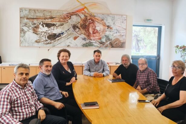 Ο Σελέκος στο Αττικόν, με κριτική αλλά και συμφωνία για κοινές δράσεις 35