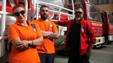 Αιγάλεω: Στο κέντρο επιχειρήσεων των εθελοντών πυροσβεστών 3