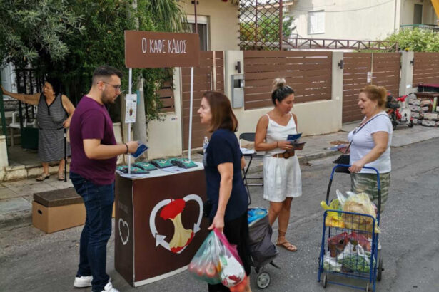 Μπήκαν καφέ κάδοι σε γειτονιά του Χαϊδαρίου - Πώς λειτουργεί το σύστημα 31