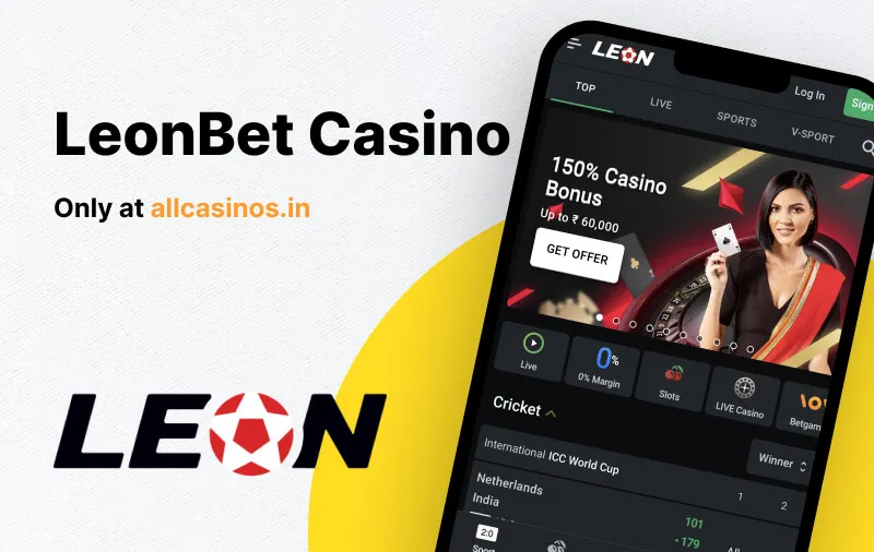 Ανασκόπηση καζίνο Leon Bet 2 Ανασκόπηση καζίνο Leon Bet 1