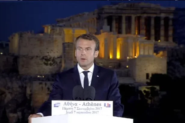 Ιστορική ομιλία Μακρόν από την Πνύκα, 2017: "Αν δεν αλλάξει η Ευρώπη, θα διαλυθεί" 31