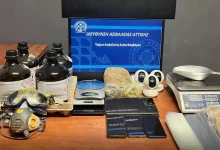 "Ξηλώθηκε" συμμορία που διακινούσε συνθετικά ναρκωτικά στο Χαϊδάρι 29