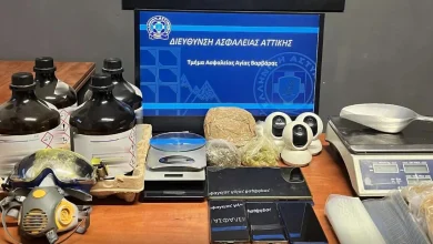 "Ξηλώθηκε" συμμορία που διακινούσε συνθετικά ναρκωτικά στο Χαϊδάρι 33
