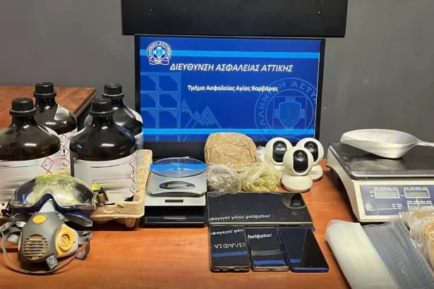 "Ξηλώθηκε" συμμορία που διακινούσε συνθετικά ναρκωτικά στο Χαϊδάρι 11
