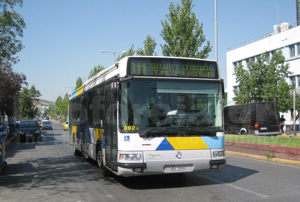 Χαϊδάρι: Δημόσια συγκοινωνία με εξοργιστικά ωράρια και μόνο ένα λεωφορείο στη γραμμή! 37