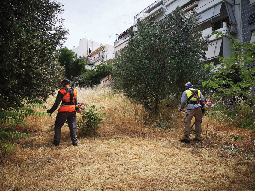 Δήμος Χαϊδαρίου - Καθαρισμός οικοπέδων: Οι υπόχρεοι, οι απαιτούμενες εργασίες και οι ποινές 1