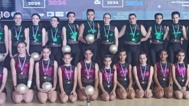 Κορίτσια των τμημάτων ρυθμικής γυμναστικής συμμετείχαν στο "Hellas Gym Festival 2024" 54