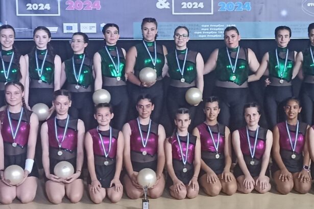 Κορίτσια των τμημάτων ρυθμικής γυμναστικής συμμετείχαν στο "Hellas Gym Festival 2024" 31