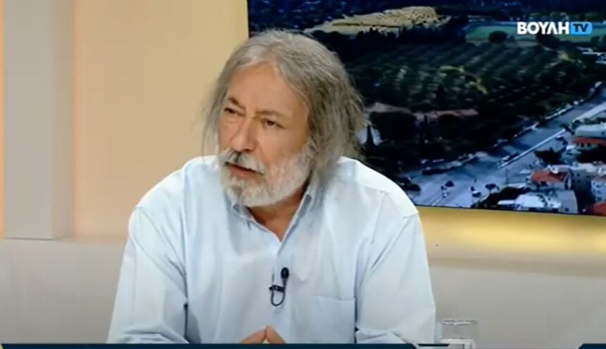 Συνέντευξη του Μιχάλη Σελέκου στο Κανάλι της Βουλής  1