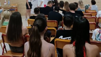 1ο ΓΕΛ Χαϊδαρίου: Γιορτή αποφοίτησης - Γιορτή εθελοντισμού και κοινωνικής φροντίδας 3