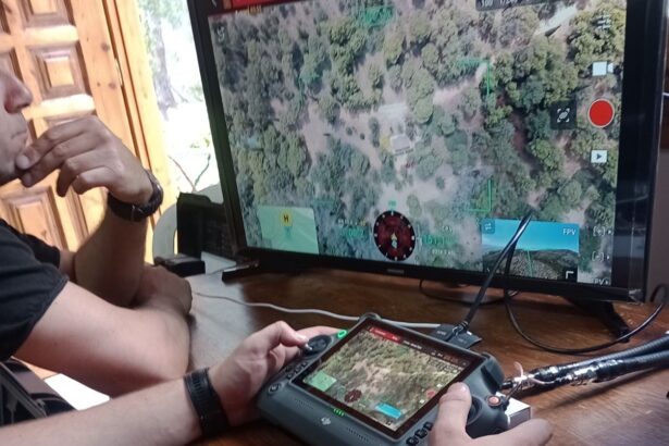 Εικόνες δράσης από το υπερσύγχρονο drone που εδρεύει στον Διομήδειο Κήπο 25