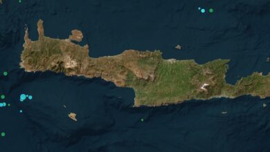 Απίστευτο: Στο ρήγμα του πιο καταστροφικού σεισμού στη Μεσόγειο σαν σήμερα, η δόνηση στα Χανιά 23