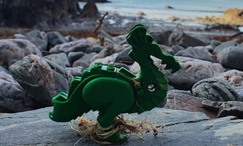 Lego ξεβράζονται στις παραλίες της Κορνουάλης εδώ και 27 χρόνια 2 Lego ξεβράζονται στις παραλίες της Κορνουάλης εδώ και 27 χρόνια 1