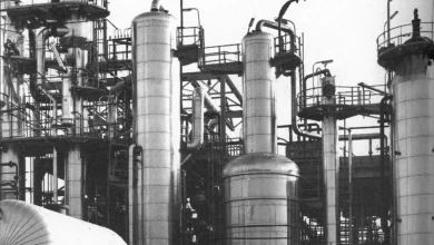 Έτσι μπήκαν τα θεμέλια των Διυλιστηρίων Ασπροπύργου και της ελληνικής πετρελαιοβιομηχανίας 70