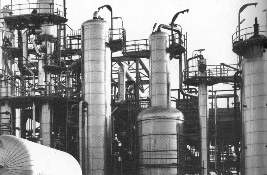 Έτσι μπήκαν τα θεμέλια των Διυλιστηρίων Ασπροπύργου και της ελληνικής πετρελαιοβιομηχανίας 1