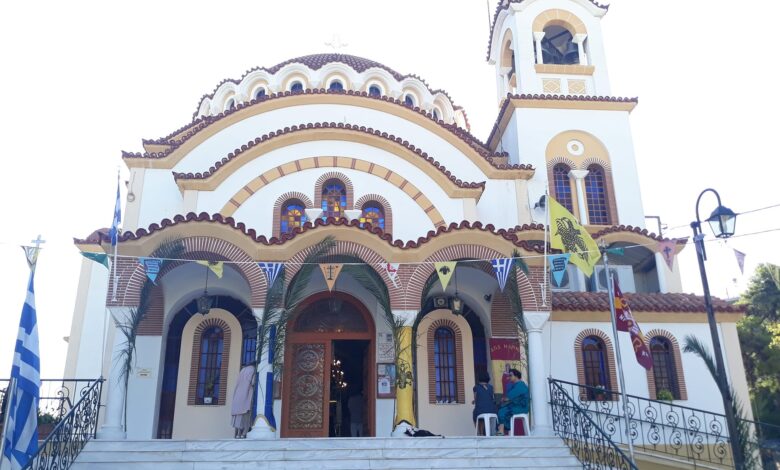 Λαμπρός ο εορτασμός της Αγίας Μαρίνας στο Χαϊδάρι 2 Λαμπρός ο εορτασμός της Αγίας Μαρίνας στο Χαϊδάρι 1