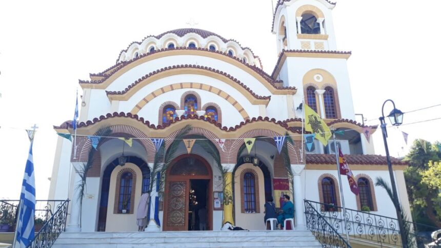 Λαμπρός ο εορτασμός της Αγίας Μαρίνας στο Χαϊδάρι 1