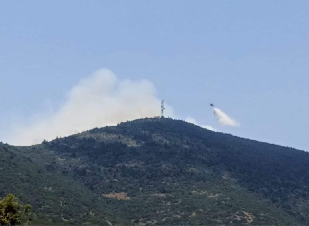 Πυρκαγιά στον Κιθαιρώνα, ανάμεσα Βίλια και Ερυθρές - Εκκενώθηκε κατασκήνωση 4 Πυρκαγιά στον Κιθαιρώνα, ανάμεσα Βίλια και Ερυθρές - Εκκενώθηκε κατασκήνωση 3