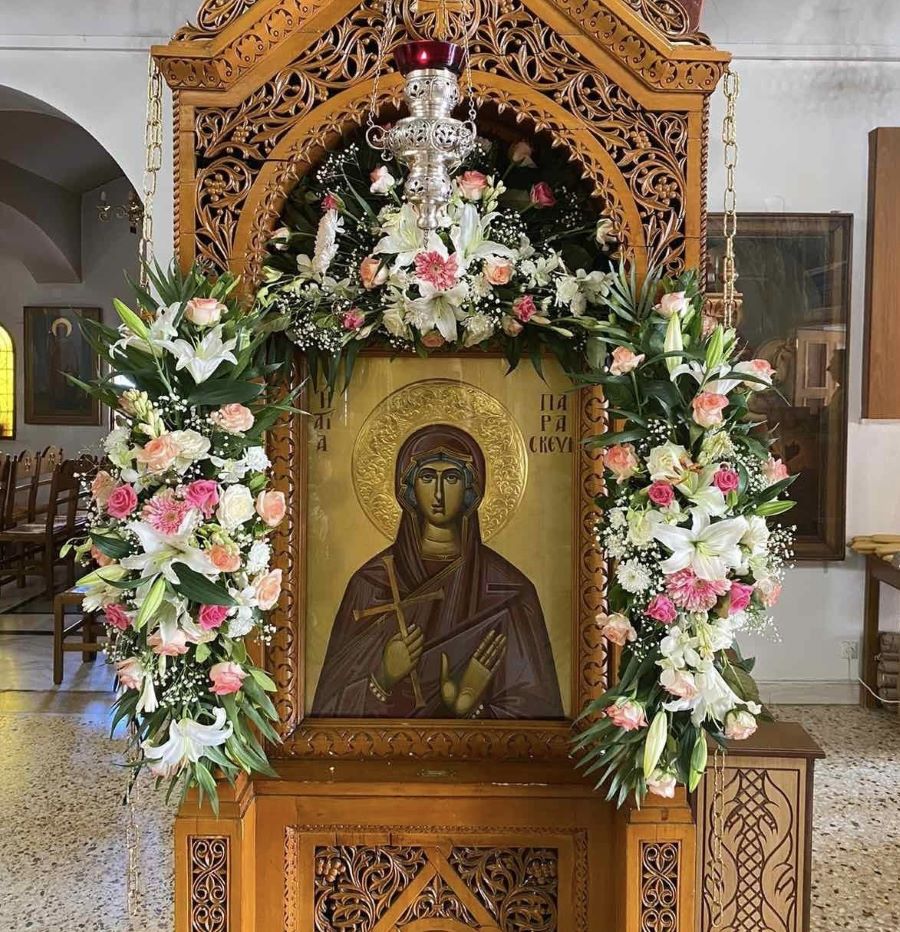Το Δάσος γιορτάζει την Αγία Παρασκευή - Ξεκίνησε σήμερα το πανηγύρι με πάνδημη συμμετοχή 4 Το Δάσος γιορτάζει την Αγία Παρασκευή - Ξεκίνησε σήμερα το πανηγύρι με πάνδημη συμμετοχή 3