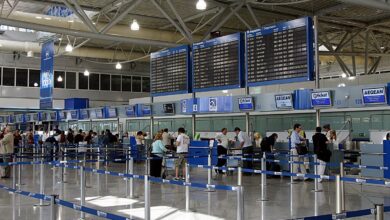 Καταγγελία για βιαιοπραγία πρώην υπουργού σε βάρος υπαλλήλου στο αεροδρόμιο Ελ. Βενιζέλος 22