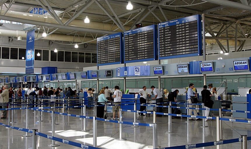 Καταγγελία για βιαιοπραγία πρώην υπουργού σε βάρος υπαλλήλου στο αεροδρόμιο Ελ. Βενιζέλος 1