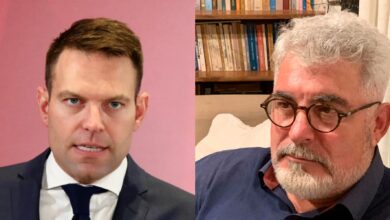 Νέα αντιπαράθεση και λεκτικό επεισόδιο Στέφανου Κασσελάκη και Θύμιου Γεωργόπουλου 19