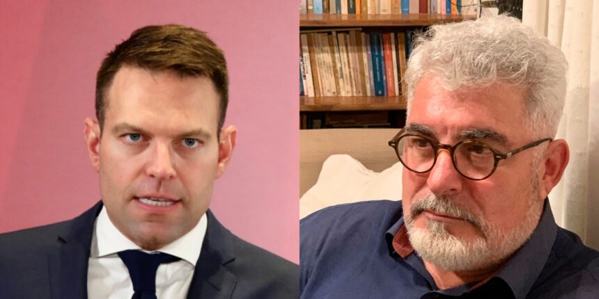Νέα αντιπαράθεση και λεκτικό επεισόδιο Στέφανου Κασσελάκη και Θύμιου Γεωργόπουλου 1