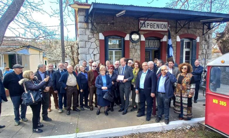 Ελβετικό ενδιαφέρον να ξανασφυρίξει ο ιστορικός σιδηρόδρομος της Πελοποννήσου! 2 Ελβετικό ενδιαφέρον να ξανασφυρίξει ο ιστορικός σιδηρόδρομος της Πελοποννήσου! 1