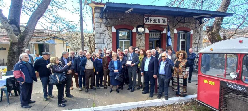 Ελβετικό ενδιαφέρον να ξανασφυρίξει ο ιστορικός σιδηρόδρομος της Πελοποννήσου! 1