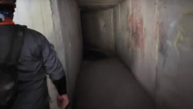 Κεντρικό Χαϊδάρι: Υπόγεια εξερεύνηση σε ρέμα, κάτω από πολυκατοικίες - Βίντεο 47