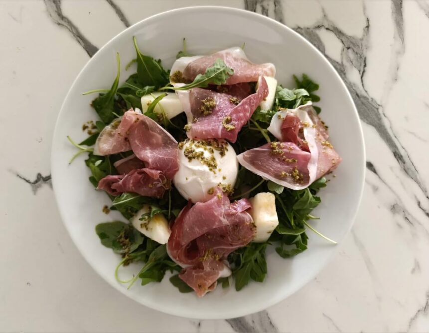 Δυο συναρπαστικές σαλάτες και ο πιο δροσερός κήπος της Αθήνας 1