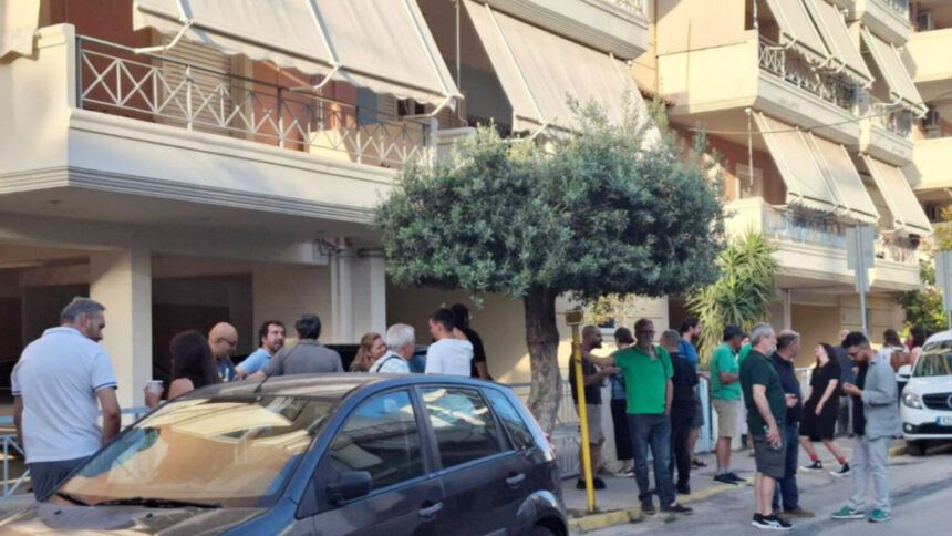 Ελευσίνα: Οργή στη γειτονιά για έξωση ΑμεΑ πρωταθλήτριας με την Εθνική Ομάδα 1