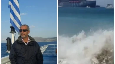 "Συνελήφθη λοιπόν ο κακός πλοίαρχος για τον υψηλό κυματισμό - Για τα πρωτόγονα λιμάνια τσιμουδιά" 21